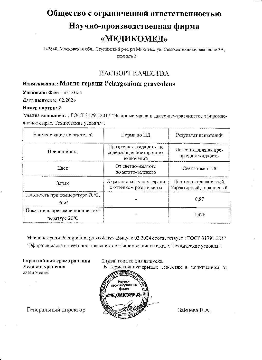 Паспорт №022024